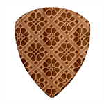 Illustration Of Ukrainian Folk Seamless Pattern Ornament Ethnic Ornament Wood Guitar Pick (Set of 10) Front