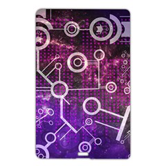 Cosmic Network Geometric Art Name Card Style Usb Flash Drive