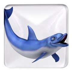 Vooo Square Glass Fridge Magnet (4 Pack)