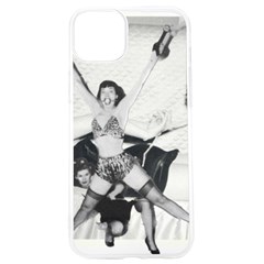Betty Page Bdsm Iphone 15 Pro Tpu Uv Print Case