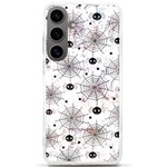 Creepy Spider Design, Adoxali, Halloween Samsung Galaxy S24 Ultra 6.9 Inch TPU UV Case Front