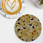Doge , Memes UV Print Round Tile Coaster Front
