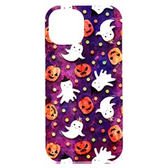 Fun Halloween Ghosts, Adoxali, Fun, Halloween Iphone 15 Plus Black Uv Print Pc Hardshell Case
