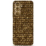 Straw Like Country Side  Samsung Galaxy S24 Plus 6.7 Inch Black TPU UV Case Front