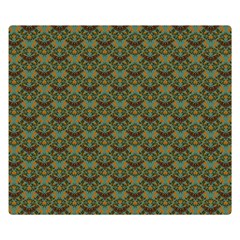 Day Of The Death Moth Scaled Premium Plush Fleece Blanket (small)