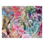 Flow Premium Plush Fleece Blanket (Large) 80 x60  Blanket Front
