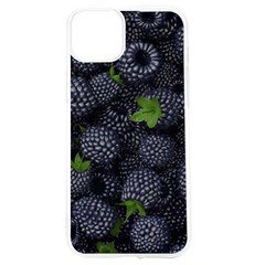 Blackberry Fruit, Fruit Iphone 15 Tpu Uv Print Case