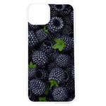 Blackberry Fruit, Fruit iPhone 15 TPU UV Print Case Front