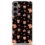 Cool Woodland Animal, Koteto, Scandinavian, Acorn Samsung Galaxy S24 Ultra 6.9 Inch TPU UV Case Front