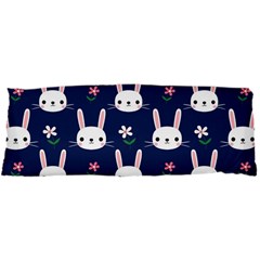 Cute Bunny Pattern, Easter, Koteto 15 x40  Body Pillow Case Dakimakura (two Sides)