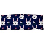 Cute Bunny Pattern, Easter, Koteto 15 x40  Body Pillow Case Dakimakura (Two Sides) Back