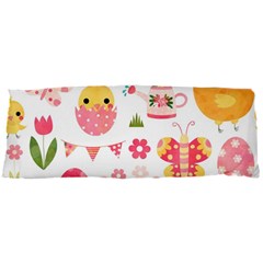 Cute Easter Bunny, Koteto, Animal, Baby 15 x40  Body Pillow Case Dakimakura (two Sides)