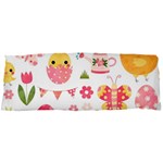 Cute Easter Bunny, Koteto, Animal, Baby 15 x40  Body Pillow Case Dakimakura (Two Sides) Back