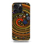 Swirl Vortex Emoji Cyclone Motion Art iPhone 15 Pro TPU UV Print Case Front
