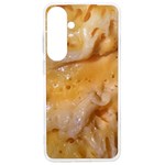 Homemade Flan Extreme Close-up Texture Samsung Galaxy S24 Ultra 6.9 Inch TPU UV Case Front