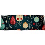Christmas Tree Pattern 17 x47  Body Pillow Case Dakimakura (Two Sides) Back