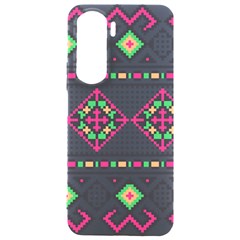 Ukrainian Folk Seamless Pattern Ethnic Ornament Border Element Traditional Samsung Galaxy S24 Plus 6 7 Inch Black Tpu Uv Case