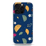 Cute Korean Pattern iPhone 16 Pro TPU UV Print Case Front
