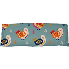Cute Bird Pattern 25 x71  Body Pillow Case Dakimakura (two Sides)