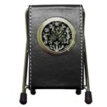 Weave Haeckel Lichenes Photobionten Pen Holder Desk Clock Front