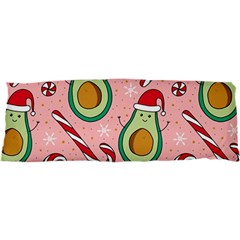 Avo Merry Christmas, Candies, Candy Cane 17 x47  Body Pillow Case Dakimakura (two Sides)