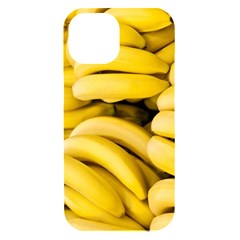 Bananas, Macro, Fruits, Ripe Bananas Iphone 15 Black Uv Print Pc Hardshell Case