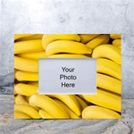 Bananas, Macro, Fruits, Ripe Bananas White Tabletop Photo Frame 4 x6  Front