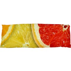 Fruit, Lemon 25 x71  Body Pillow Case Dakimakura (two Sides)