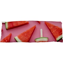 Fruits, Watermelon, Fruit 17 x47  Body Pillow Case Dakimakura (two Sides)