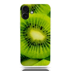 Kiwi Fruits, Close-up, Exotic Fruit Iphone 16 Plus Tpu Uv Print Case