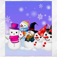 Let s Have Fun With Snowmen Canvas 8  X 10 