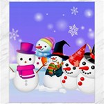 Let s Have Fun With Snowmen Canvas 8  x 10  8.15 x9.66  Canvas - 1