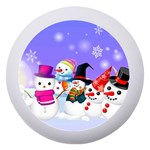 Let s Have Fun With Snowmen Dento Box with Mirror Front