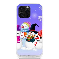 Let s Have Fun With Snowmen Iphone 16 Pro Max Tpu Uv Print Case