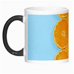 Orange, Slices, Fruit, Citrus Morph Mug Left
