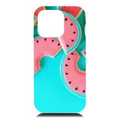 Watermelon, Fruit Iphone 16 Pro Max Black Uv Print Pc Hardshell Case