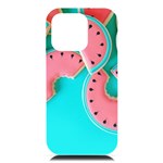 Watermelon, Fruit iPhone 16 Pro Max Black UV Print PC Hardshell Case Front