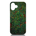 Grass Nature Meadow iPhone 16 Plus Black UV Print PC Hardshell Case Front