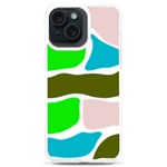 Geometric Bricks    iPhone 15 Plus TPU UV Print Case Front