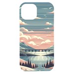 Artwork Painting Sculpture Nature iPhone 15 Black UV Print PC Hardshell Case Front