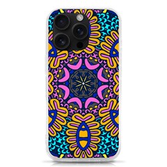 Mandala Fishes   Iphone 16 Pro Tpu Uv Print Case