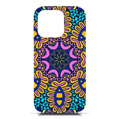 Mandala Fishes   Iphone 16 Pro Black Uv Print Pc Hardshell Case