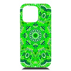 Mandala Flowers   Iphone 16 Pro Max Black Uv Print Pc Hardshell Case
