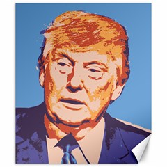 Orange Donald Trump Canvas 20  X 24 