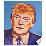 Orange Donald Trump Canvas 20  x 24  19.57 x23.15  Canvas - 1