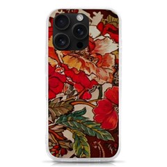 Floral Design 05 Iphone 16 Pro Tpu Uv Print Case