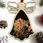 Cherry Blossom Metal Loving Angel Gold  Front