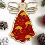 Chinese Red - Copy Metal Loving Angel Gold  Front