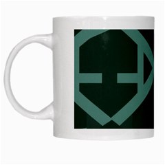 Geometric Design 01 White Mug