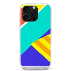 Geometric  Design 04 Iphone 16 Pro Tpu Uv Print Case